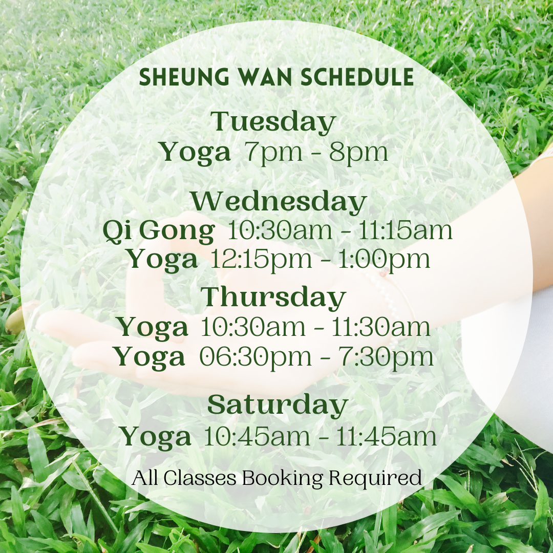 yoga class, small group, beginners, sheung wan, hong kong